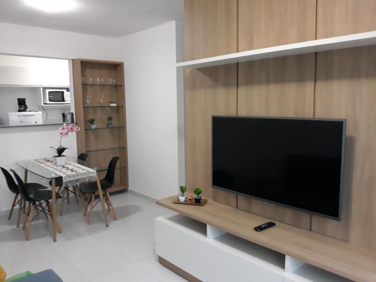 Apt 2 Quartos, Proximo A Praia E Ao Shopping *
